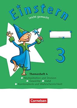 portada Einstern - Mathematik - Ausgabe 2021 - Band 3: Leicht Gemacht - Themenheft 4 (en Alemán)