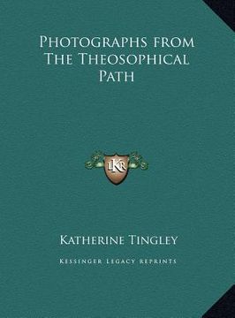 portada photographs from the theosophical path (in English)