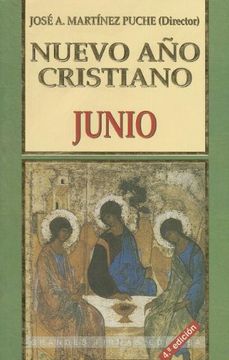 Nuevo Año Cristiano. Junio (Grandes firmas Edibesa)