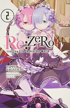 portada Re: Zero -Starting Life in Another World-, Vol. 2 (Light Novel) 