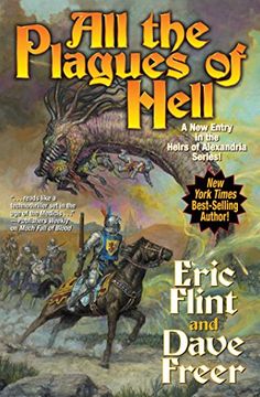 portada All the Plagues of Hell - Volumen 6 (Heirs of Alexandria) (en Inglés)