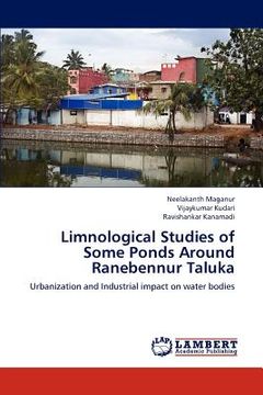 portada limnological studies of some ponds around ranebennur taluka