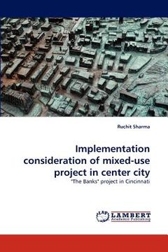 portada implementation consideration of mixed-use project in center city (en Inglés)