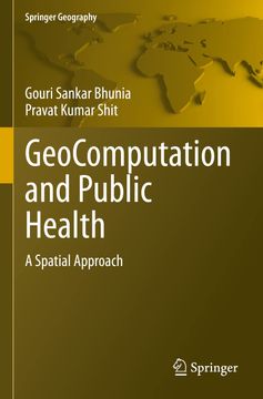 portada Geocomputation and Public Health: A Spatial Approach (en Inglés)
