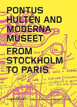 portada Pontus Hulten and Moderna Museet (in English)