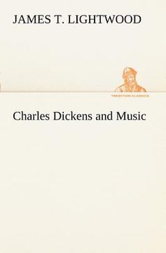 portada charles dickens and music (en Inglés)