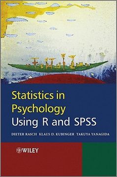 portada statistics in psychology using r and spss (in English)