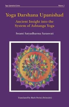 portada Yoga Darshana Upanishad: Ancient Insight Into the System of Ashtanga Yoga: 3 (Yoga Upanishad Series) (in English)