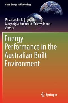 portada Energy Performance in the Australian Built Environment