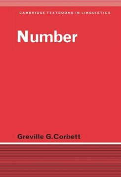 portada Number Hardback (Cambridge Textbooks in Linguistics) (en Inglés)