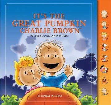 portada It's the Great Pumpkin, Charlie Brown: With Sound and Music (in English)