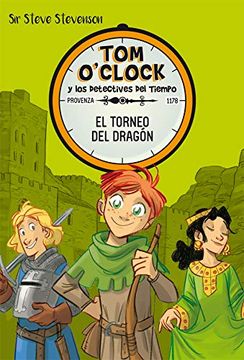 portada Tom O'clock 7. El Torneo del Dragón (in Spanish)