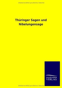 portada Th Ringer Sagen Und Nibelungensage (German Edition)