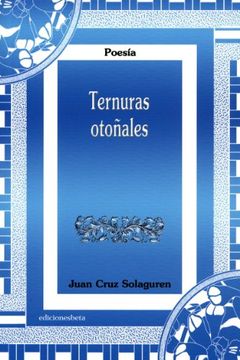 portada Ternuras otoñales (Poesía)