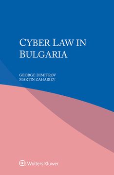 portada Cyber Law in Bulgaria (en Inglés)