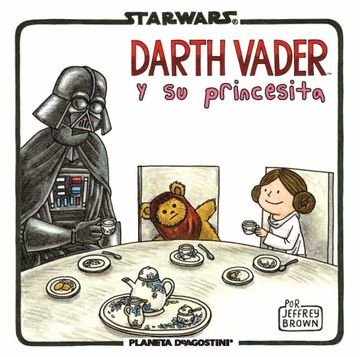 portada Star Wars, Vader y su Princesita