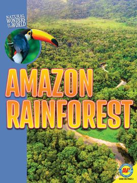 portada Amazon Rainforest (en Inglés)