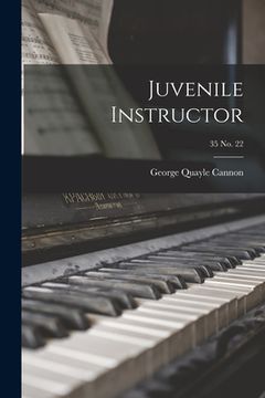 portada Juvenile Instructor; 35 no. 22 (in English)