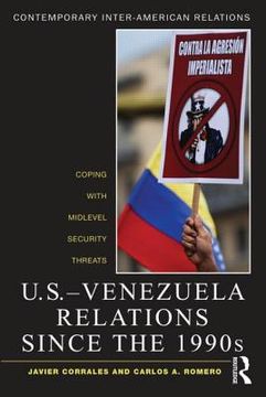 portada u.s.-venezuela relations since the 1990s