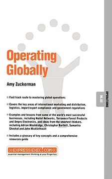 portada operating globally (en Inglés)