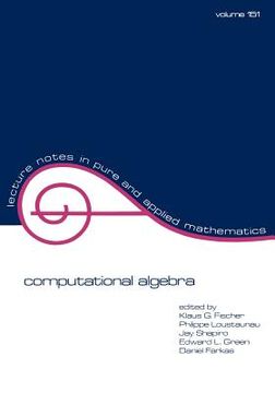 portada computational algebra (in English)