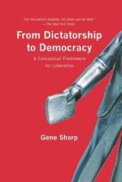 portada from dictatorship to democracy (en Inglés)