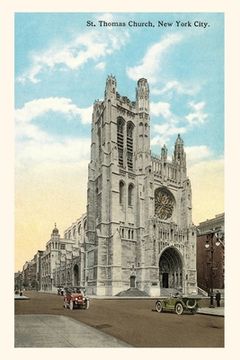 portada Vintage Journal St. Thomas Church, New York City (en Inglés)