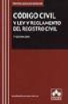 portada tlb.codigo civil y l. rgto. registro c., 7ª (in Spanish)