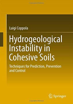 portada Hydrogeological Instability in Cohesive Soils: Techniques for Prediction, Prevention and Control 