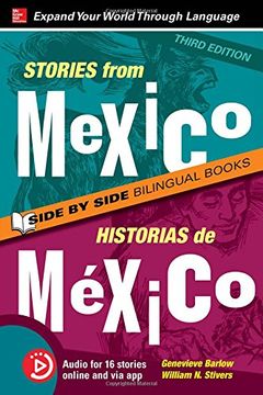 portada Stories From Mexico / Historias de México, Premium Third Edition (en Inglés)