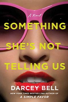 portada Something She's not Telling us: A Novel (in English)