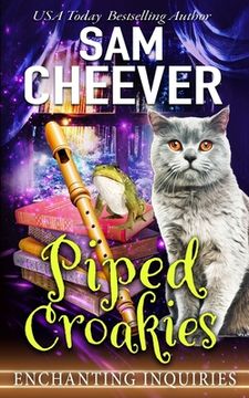 portada Piped Croakies: A Magical Cozy Mystery with Talking Animals 