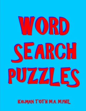 portada Word Search Puzzles: 133 Large Print Themed Word Search Puzzles