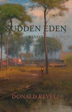 portada Sudden Eden: Essays (en Inglés)