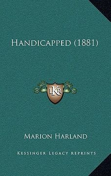 portada handicapped (1881) (en Inglés)