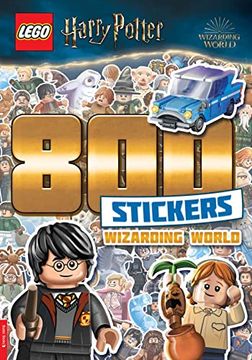 portada Lego® Harry Potter: 800 Stickers: Wizarding World