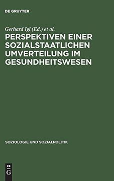 portada Perspektiven Einer Sozialstaatlichen Umverteilung im Gesundheitswesen (Langenscheidts Handworterbucher) (in German)