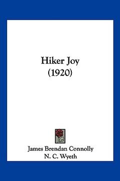 portada hiker joy (1920) (en Inglés)