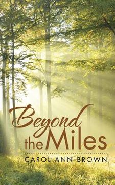 portada Beyond the Miles