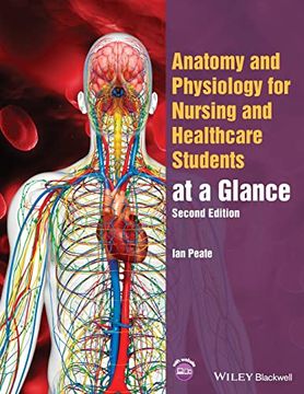 portada Anatomy and Physiology for Nursing and Healthcare Students at a Glance (at a Glance (Nursing and Healthcare)) 