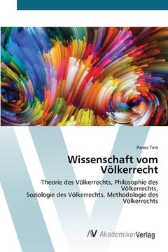 portada Wissenschaft vom Völkerrecht (en Alemán)