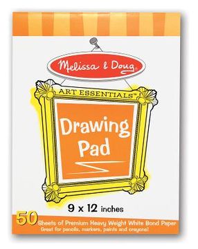 portada Drawing pad Drawing pad (in English)