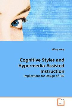 portada cognitive styles and hypermedia-assisted instruction (en Inglés)
