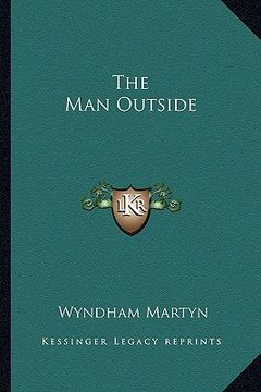 portada the man outside (en Inglés)