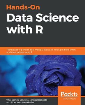 portada Hands-On Data Science with R (en Inglés)