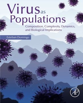 portada Virus As Populations: Composition, Complexity, Dynamics, And Biological Implications (en Inglés)