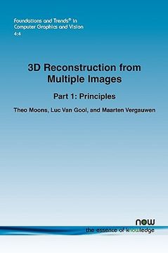 portada 3d reconstruction from multiple images, part 1: principles (en Inglés)