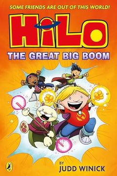 portada Hilo: The Great big Boom (Hilo Book 3)