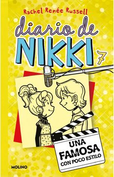 portada Diario de Nikki 7: Una famosa con poco estilo (in Spanish)