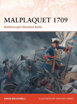 portada Malplaquet 1709: Marlborough's Bloodiest Battle (en Inglés)